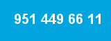 951 449 66 11 951 449 66 11